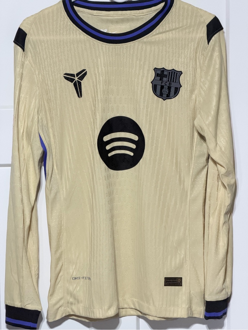 Source Unknown:  FC Barcelona 2025/26 Match Away Jersey